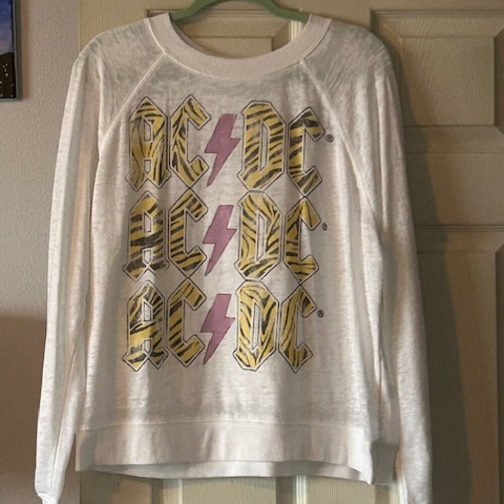 NWOT Recycled Karma AC/DC Sweatshirt - XS